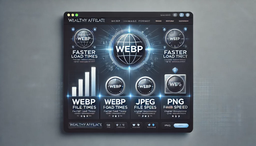 The Advantages of Using WebP on Wealthy Affiliate