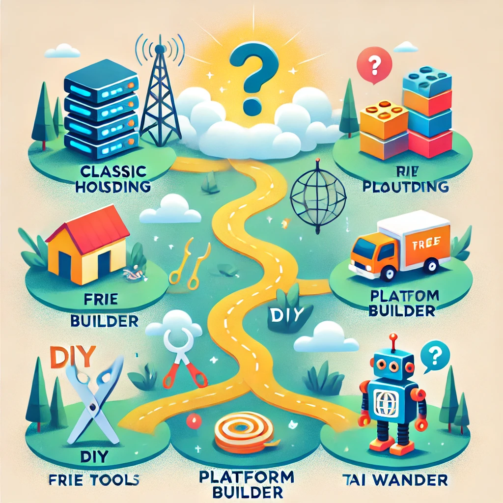 5 Ways to Start Online 2 the 5 ways to start online