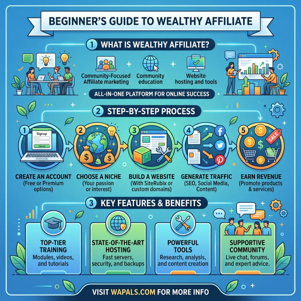 Beginner’s Guide to Wealthy Affiliate